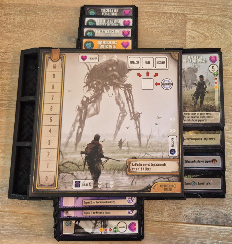 Support Carte Et Plateau De Jeu Individuel