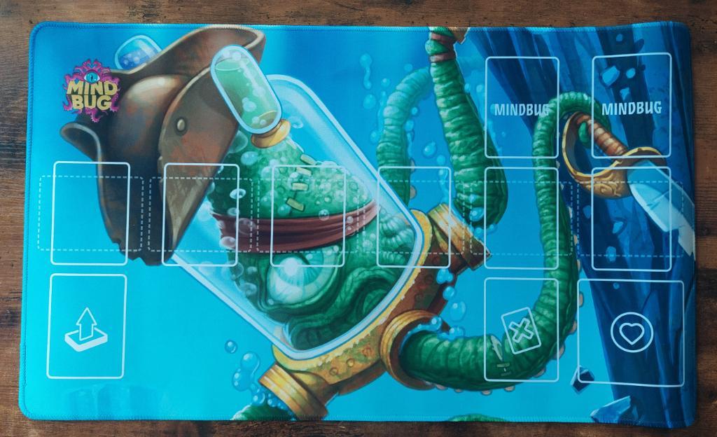 Mindbug - Playmat Captain Tantacles