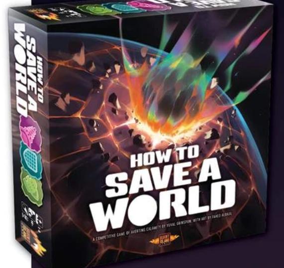 How To Save A World