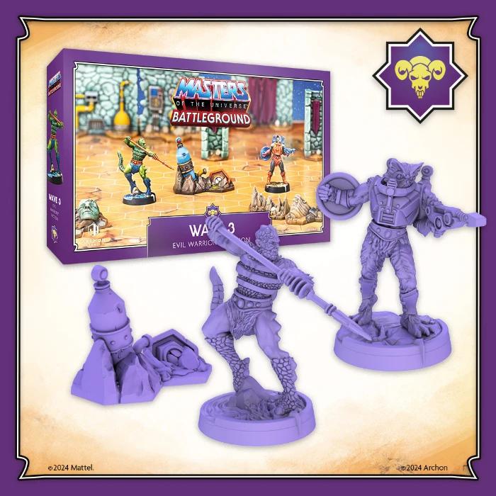 Masters Of The Universe: Battleground - Wave 3 - Faction Of Evil Warriors