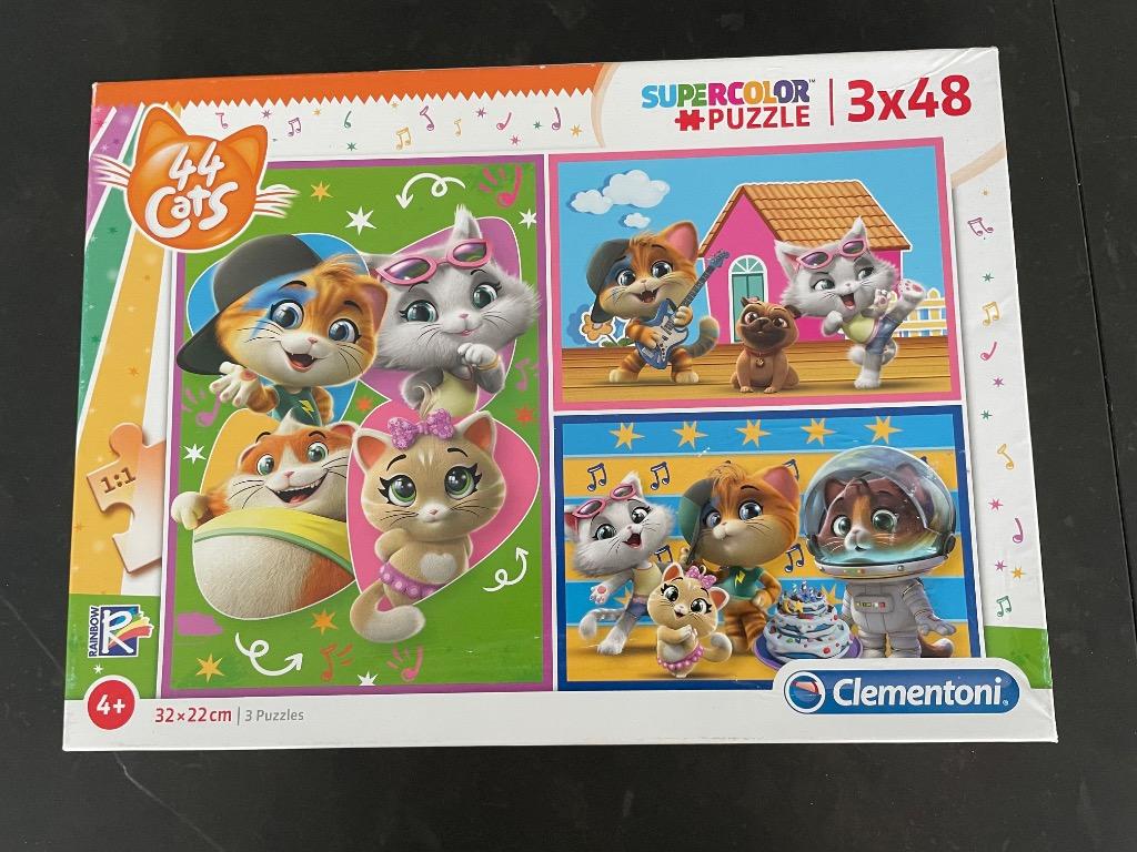 3 Puzzles 44 Cats