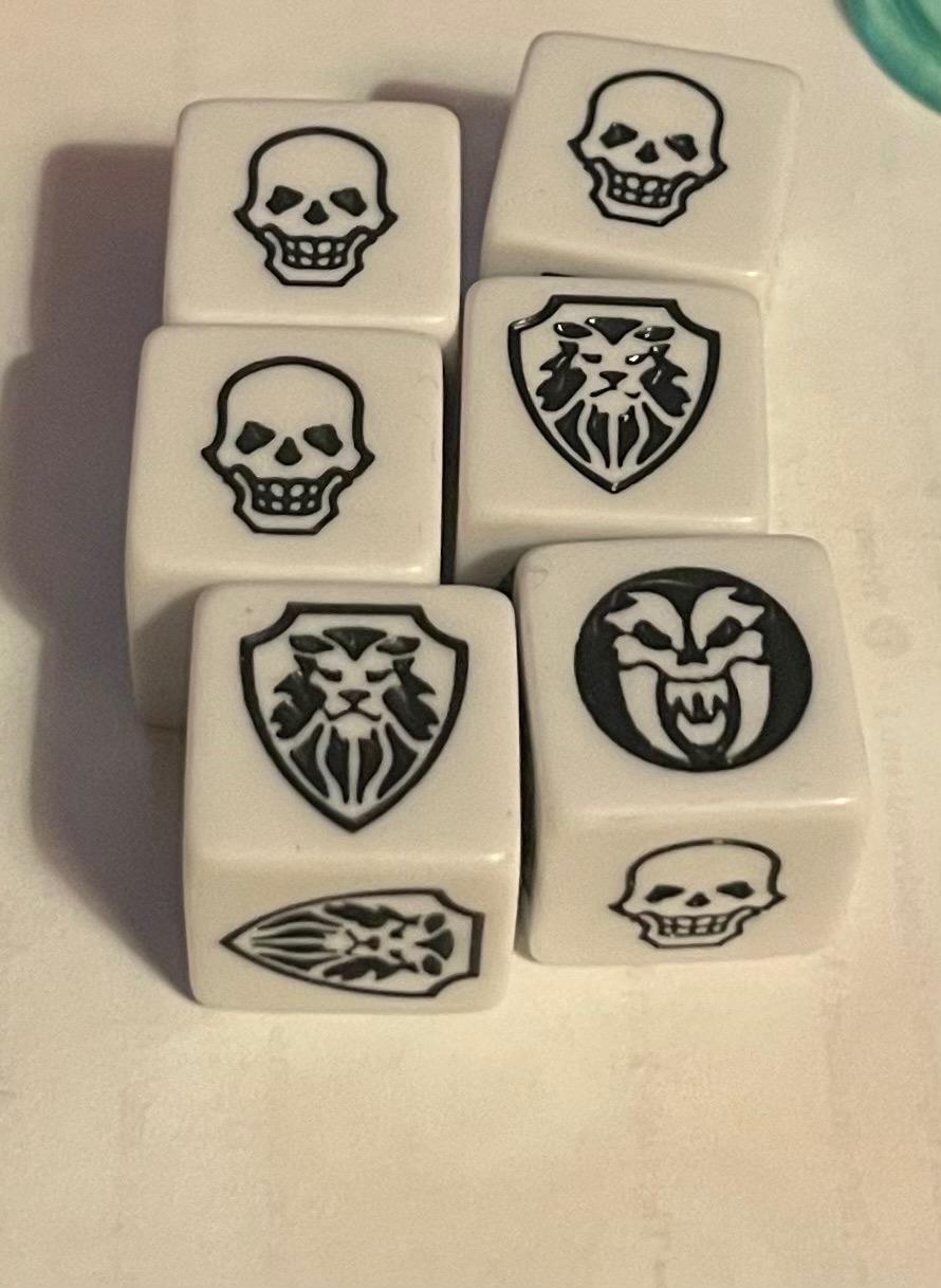 Dés Heroquest