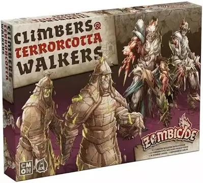 Zombicide White Death - Climbers Terrorcotta Walkers