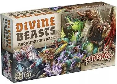 Zombicide White Death - Divine Beasts