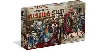 Zombicide White Death - Warlords Of The Rising Sun