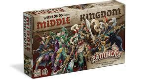 Zombicide White Death - Warlords Of The Middle Kingdom