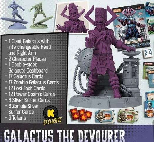 Zombicide - Marvel Zombies - Galactus The Devourer