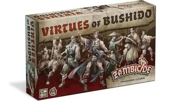 Zombicide - Virtues Of Bushido