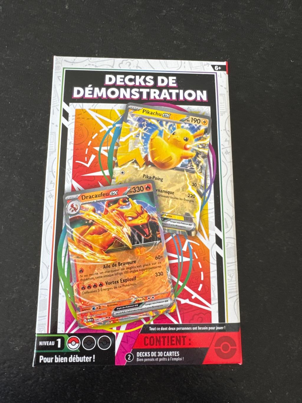 Deck De Démonstration Dracaufeu