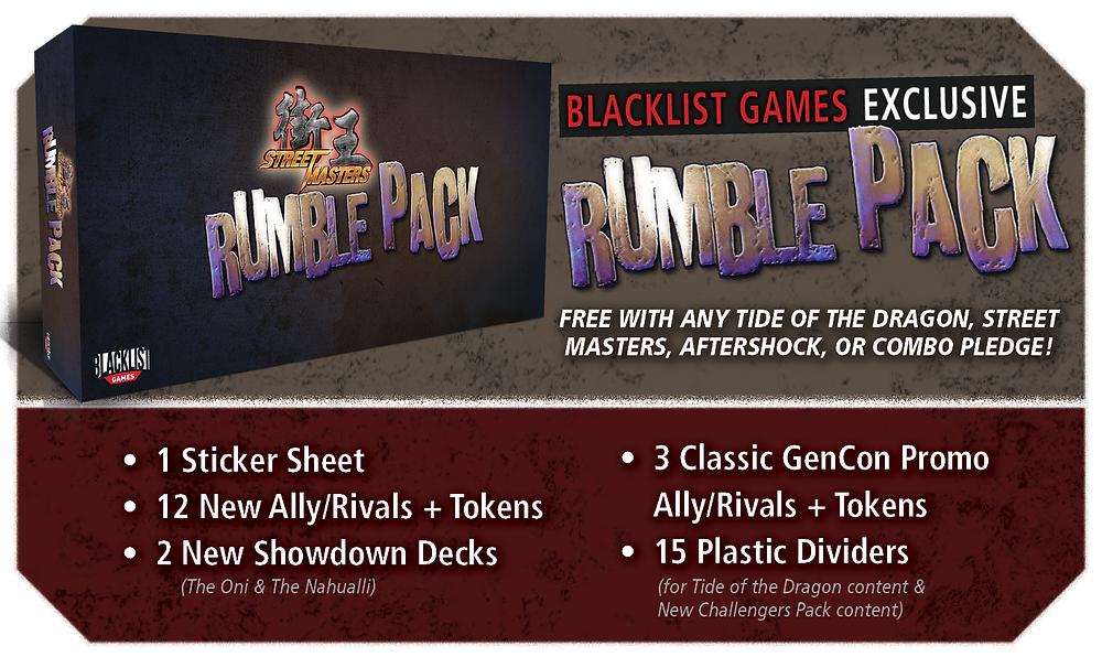 Street Masters - Rumble Pack