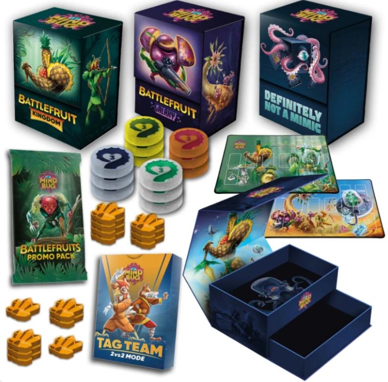 Mindbug - Battaille de Fruits - 5 Stars Menu (KS)