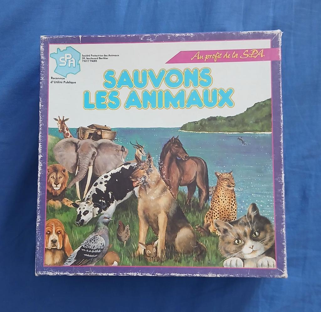 Sauvons Les Animaux (jeu De La Spa)