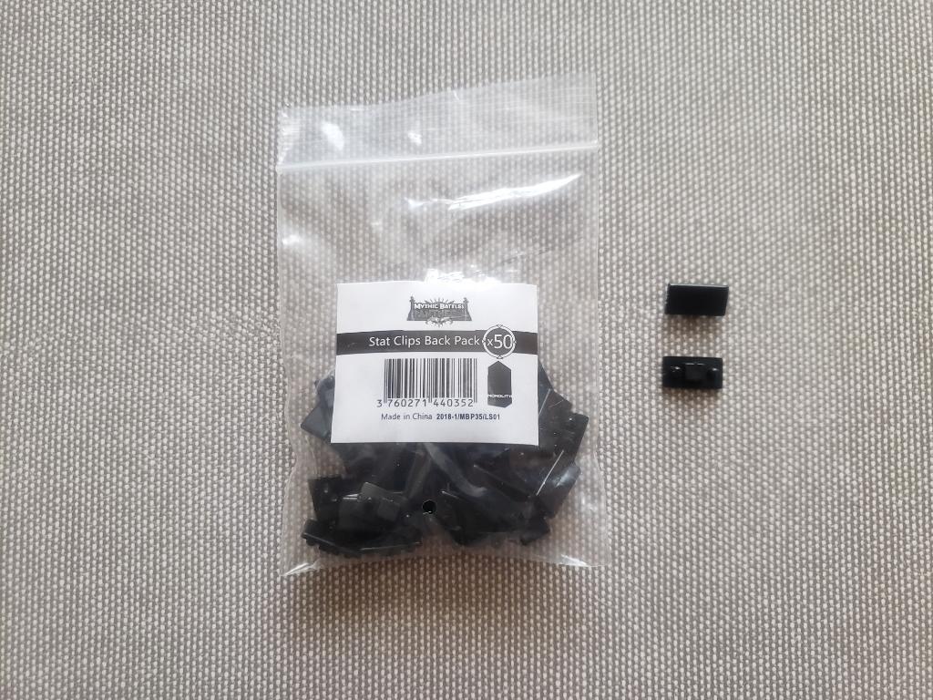 Mythic Battles Pantheon - Stat Clips Back Pack