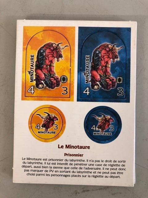 Dungeon Twister - Minotaure - 2 Joueurs