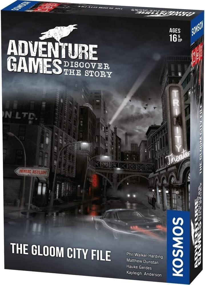 Adventure Games Die Akte Gloom City The Gloom City File