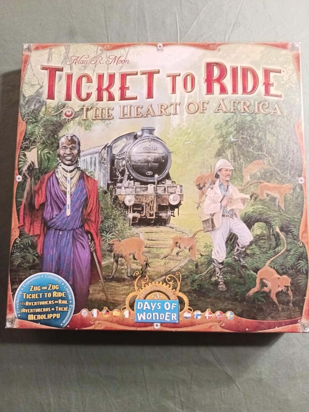 Les Aventuriers Du Rail Au Coeur De L'afrique