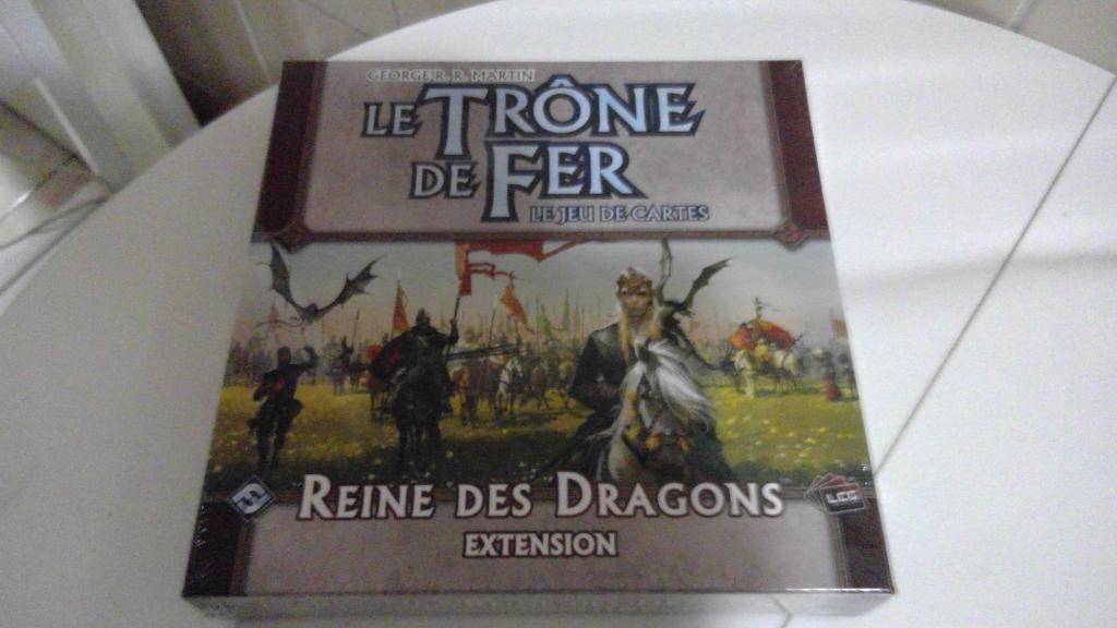Reine Des Dragons (extension Trône De Fer)