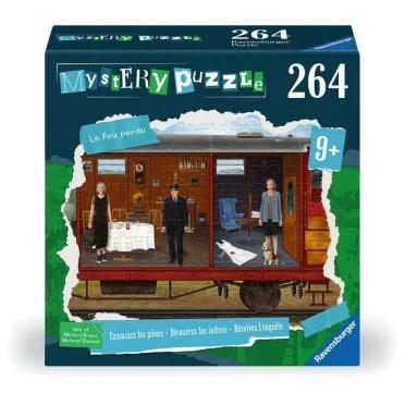Mystery Puzzle - Le Feu Perdu