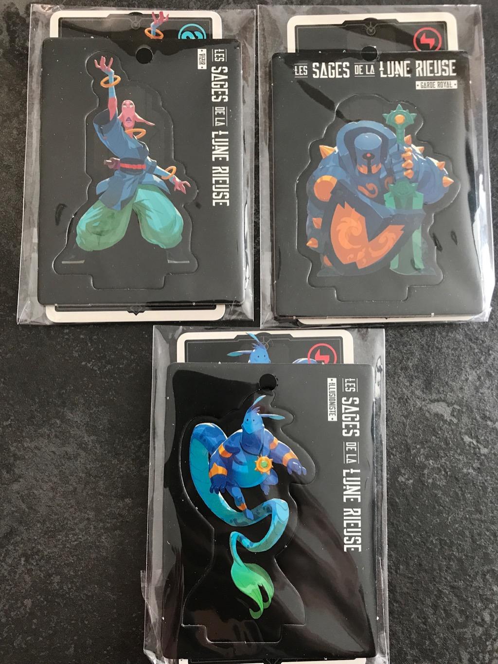 Leaders - Goodie Personnages