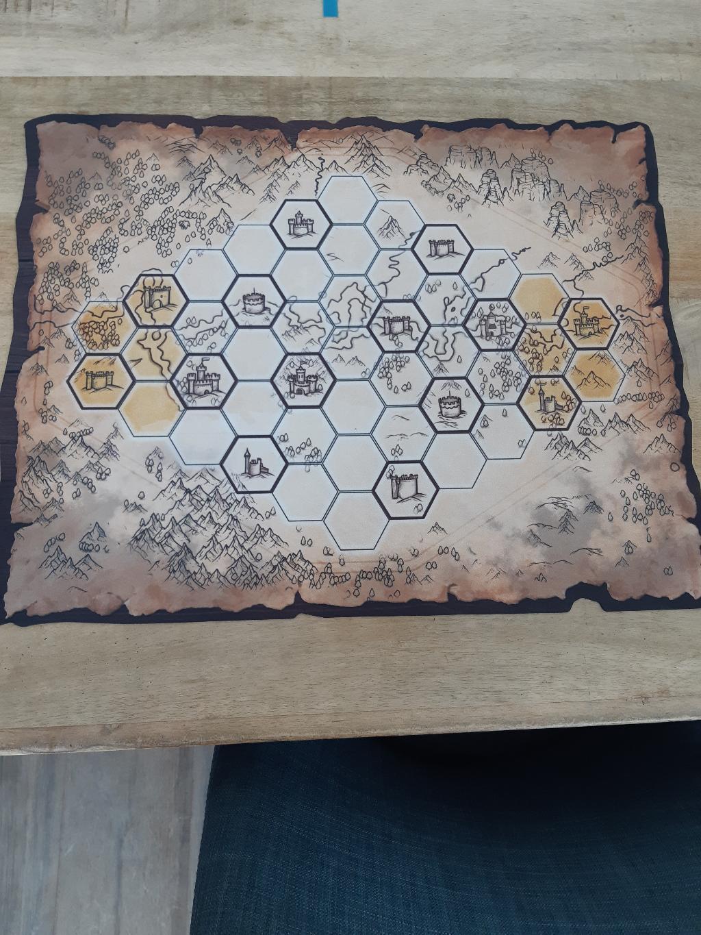 Champ D'honneur - Playmat Champs D'honneur