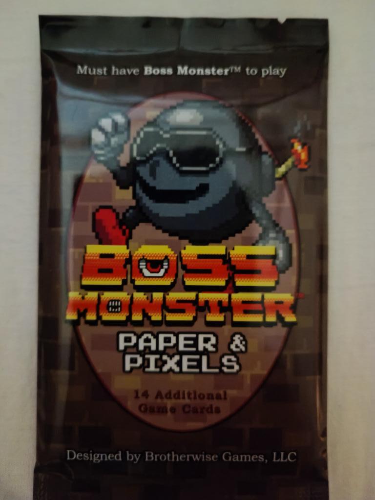 Boss Monster - Paper And Pixels