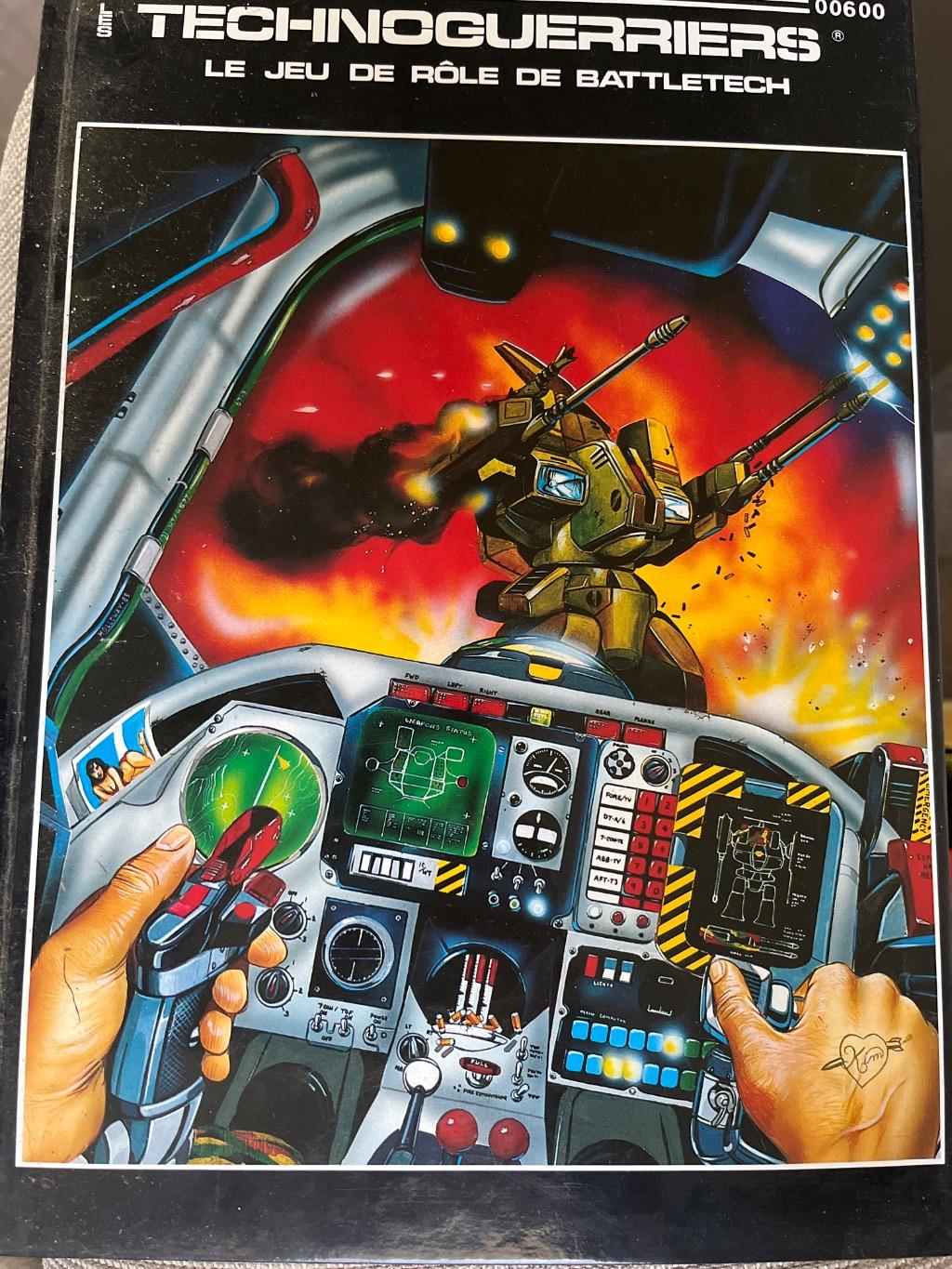 Technoguerriers Le Jeu De Rôle De Battletech