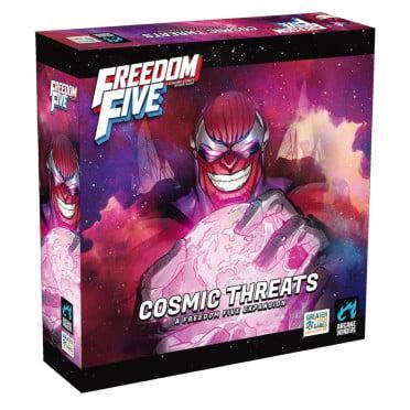 Freedom Five: A Sentinel Comics Board Game - Cosmic Threats