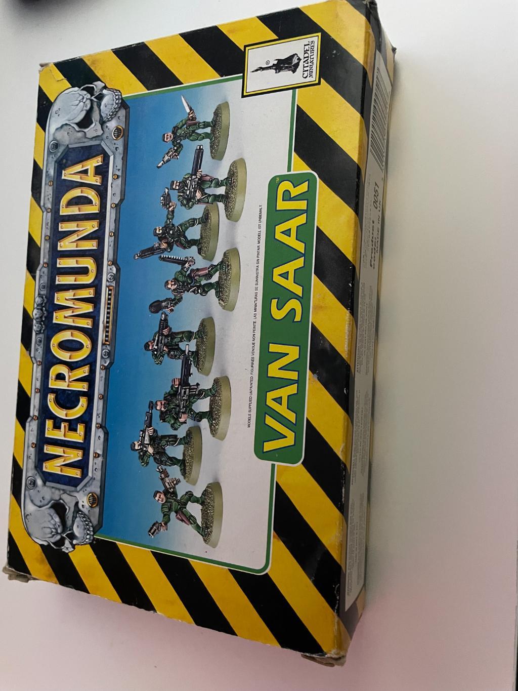 Necromunda Van Saar