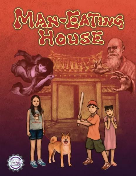 Man Eating House