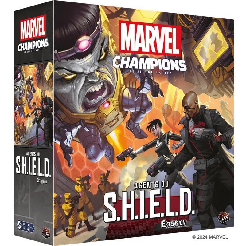 Marvel Champions : Le Jeu De Cartes - Agents Du Shield