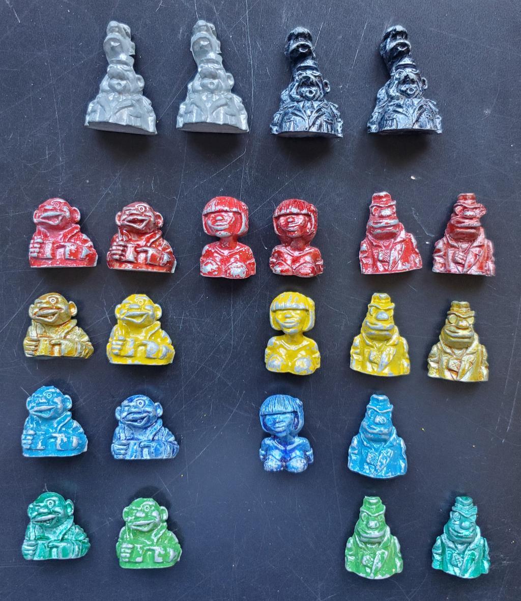 Supergang - Figurines