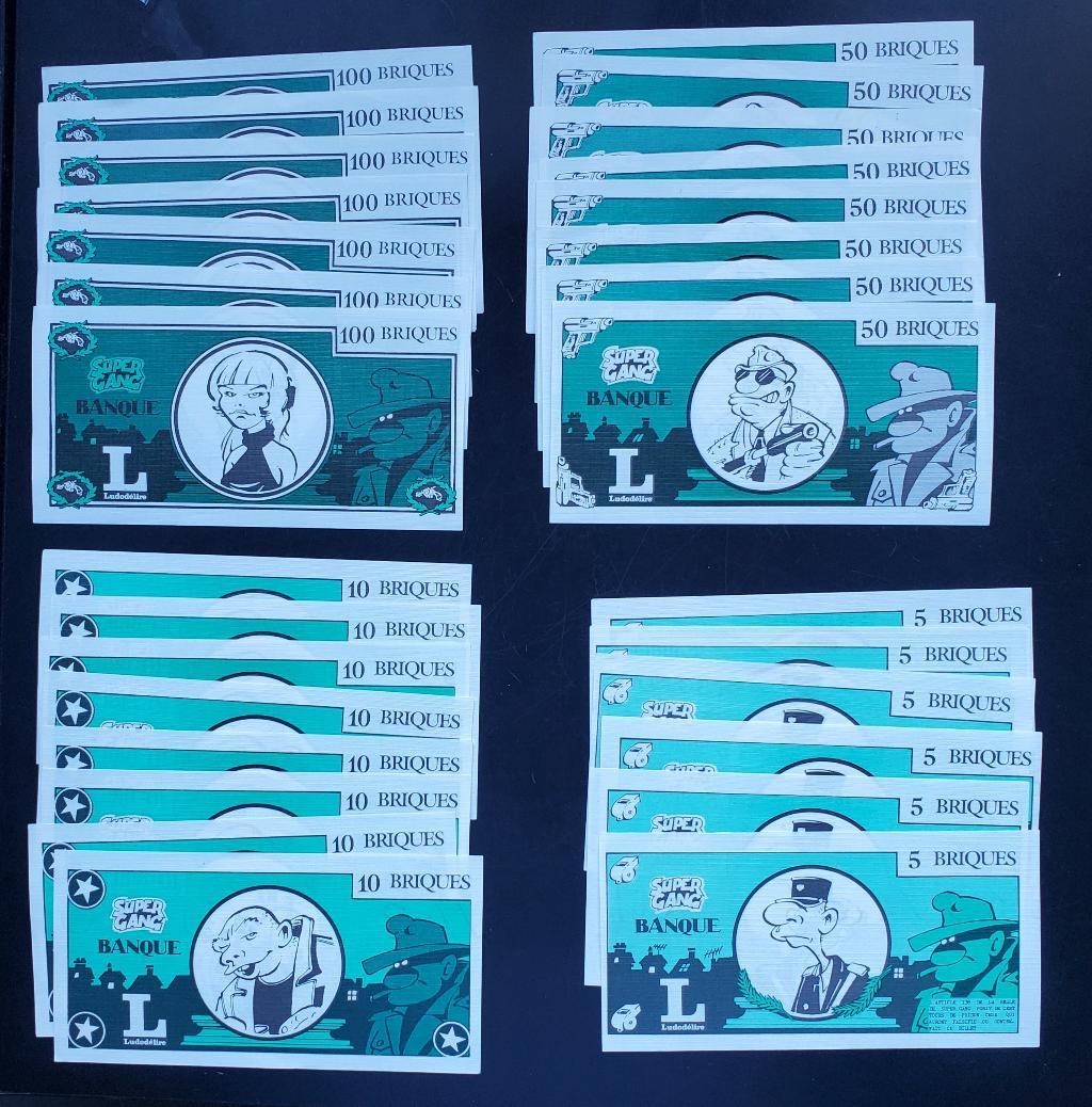 Supergang - Billets
