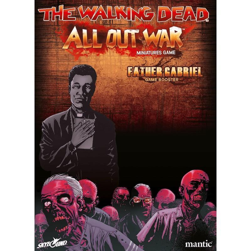 The Walking Dead - All Out War - The Walking Dead All Out War Père Gabriel