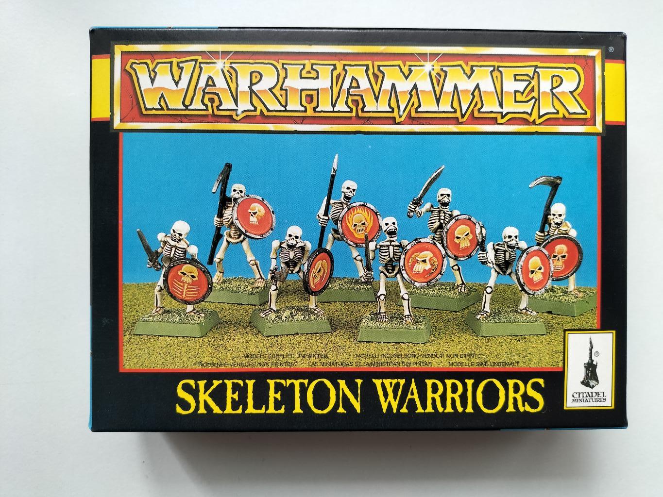 Warhammer - Skeleton Warriors