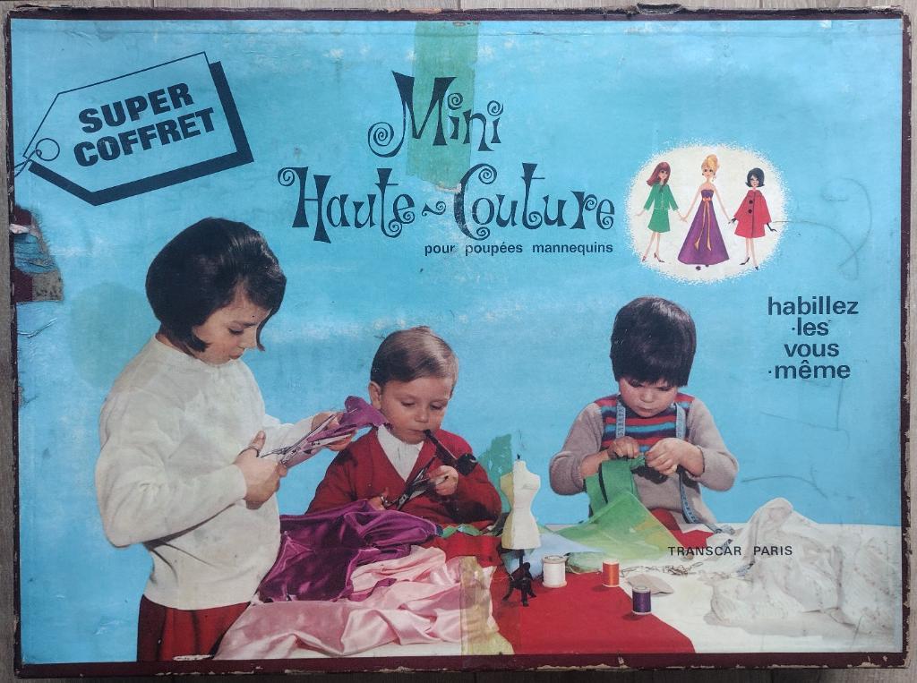Super Coffret Mini Haute Couture Pour Poupées Mannequins