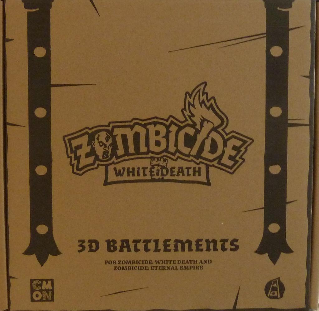 Zombicide 3d Battlements