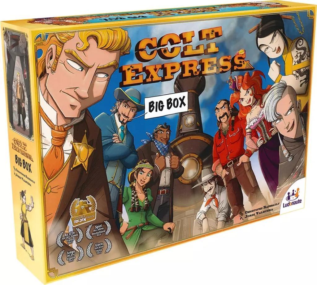 Colt Express - Big Box (edition 2024)