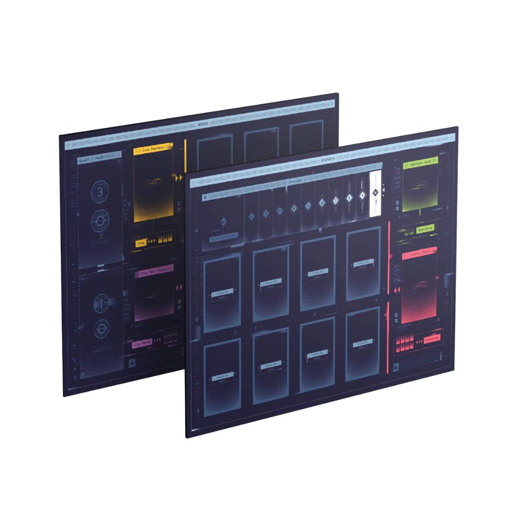 Moonrakers - Playmats Armory And Dispatch