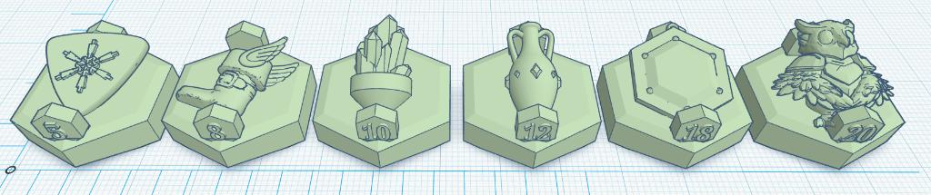 Lot Artefact 3d Seuls Pour Clank Legacy 2