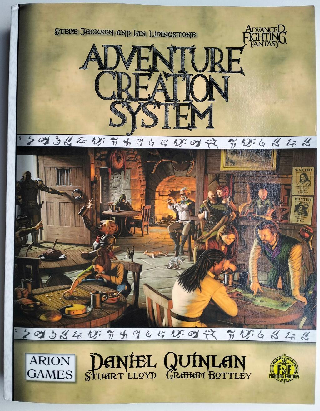 Défis Fantastiques - Le Jeu De Rôle - Adventure Creation System