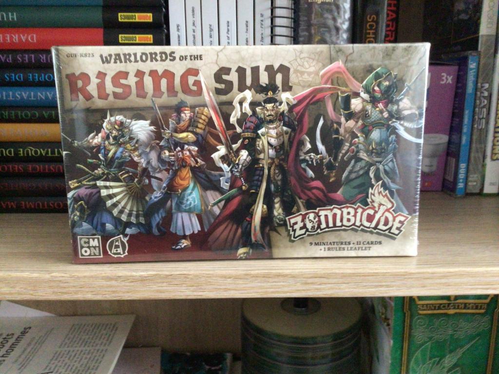 Zombicide - Warlords Of The Rising Sun