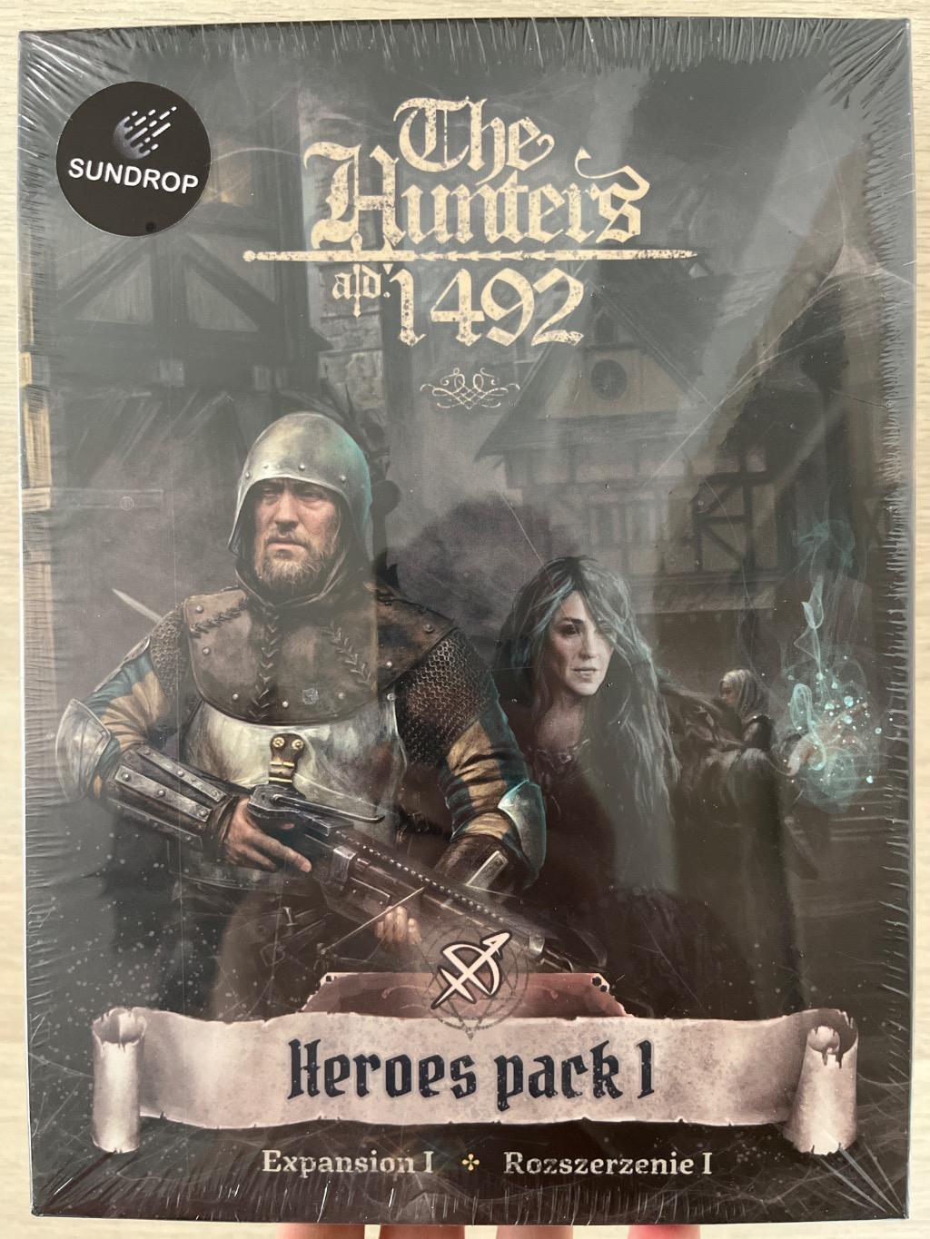 The Hunters A.d. 1492 - Heroes Pack 1 The Hunters A.d. 1492 - Heroes Pack 1