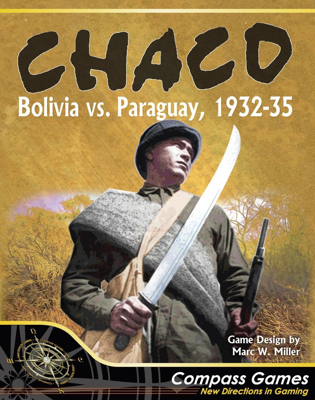 Chaco Bolivia Vs Paraguay 1032-35