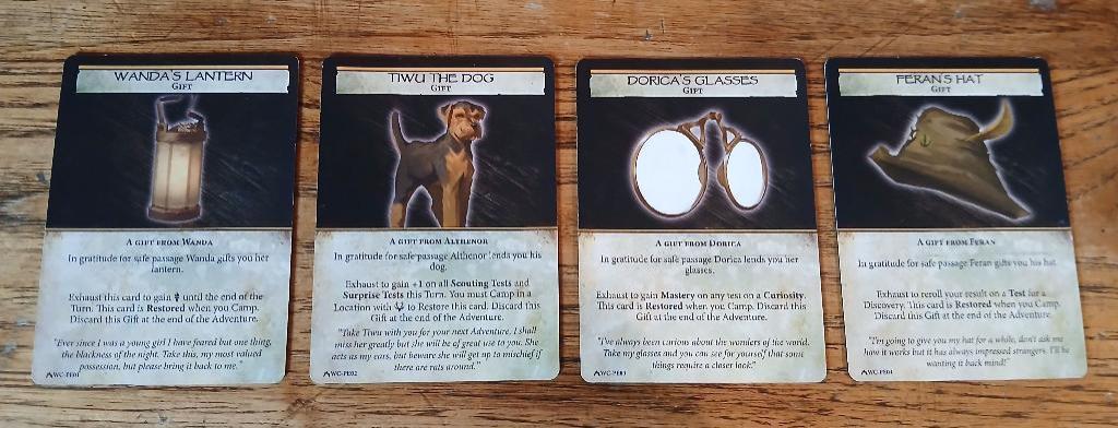 Legends Untold - Cartes Promo