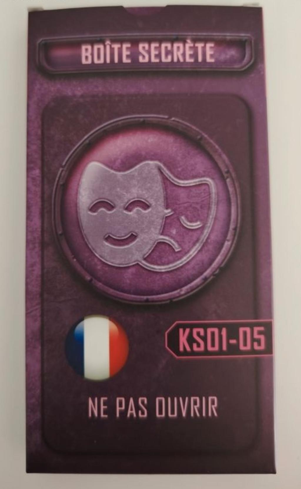 Boîte Secrète Ks01‑05 – It's A Wonderful World – Campagne Loisirs & Décadence