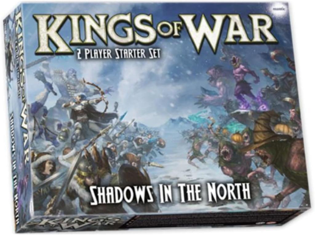 Kings Of War Shadows In The  North