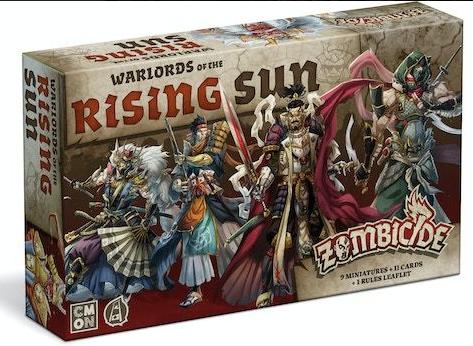 Zombicide - Warlords Of The Rising Sun