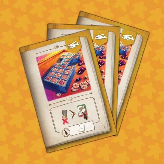Books Of Time - Set De Cartes Promo Trade Book