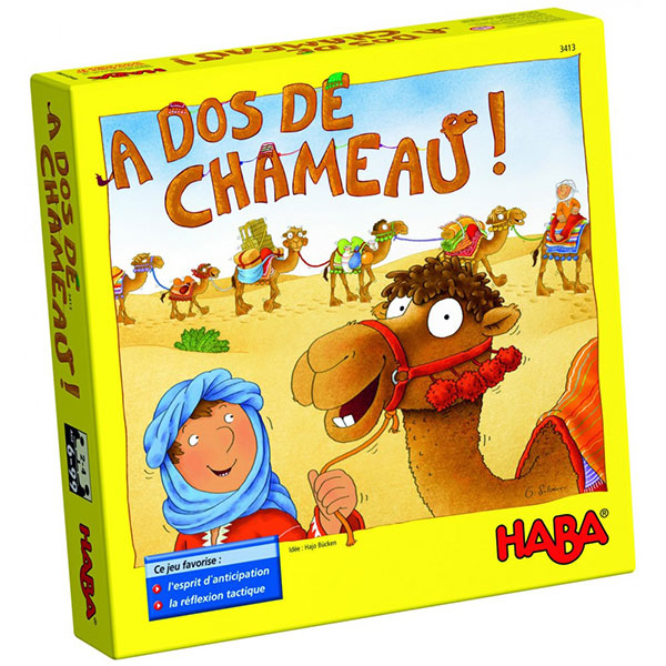 A dos de chameau!