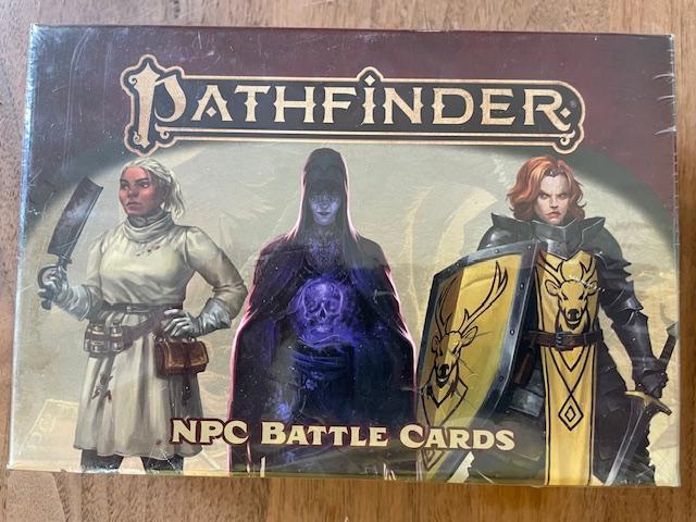 Pathfinder Npc Battle Cards